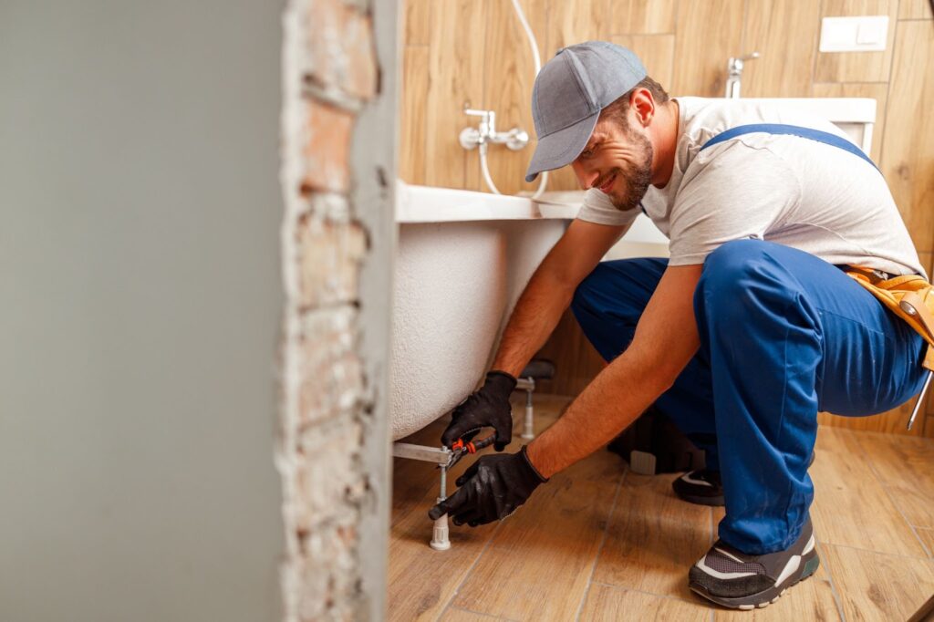 Hire a professional contractor