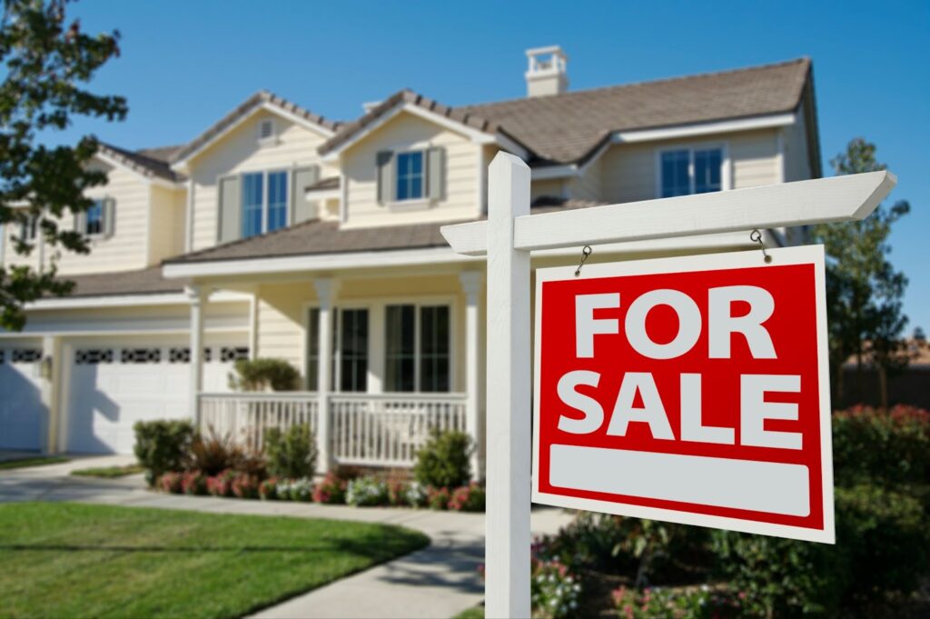 How do you determine the market value of a home